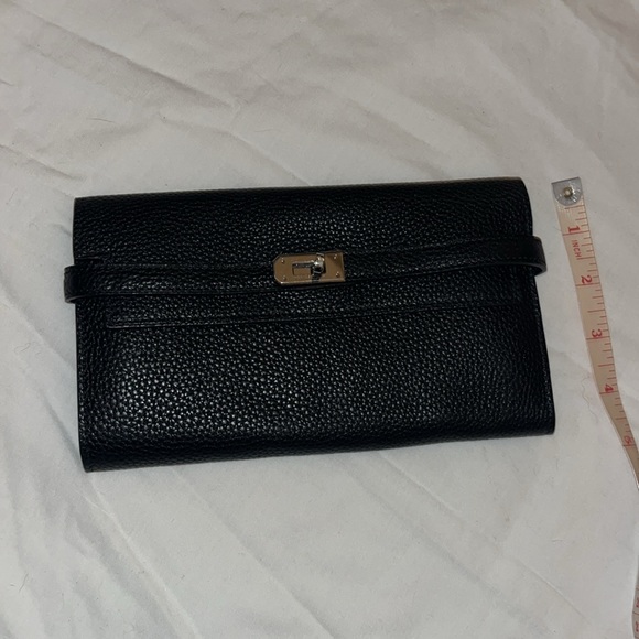 Hermes Kelly long wallet. - Picture 4 of 9